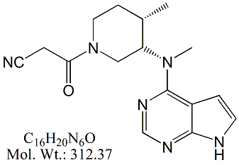 Tofacitinib (3S,4S)-Isomer